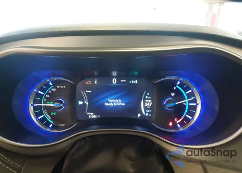 2019 Chrysler Pacifica Hybrid Limited from USA, damaged, VIN 2C4RC1N77KR605443